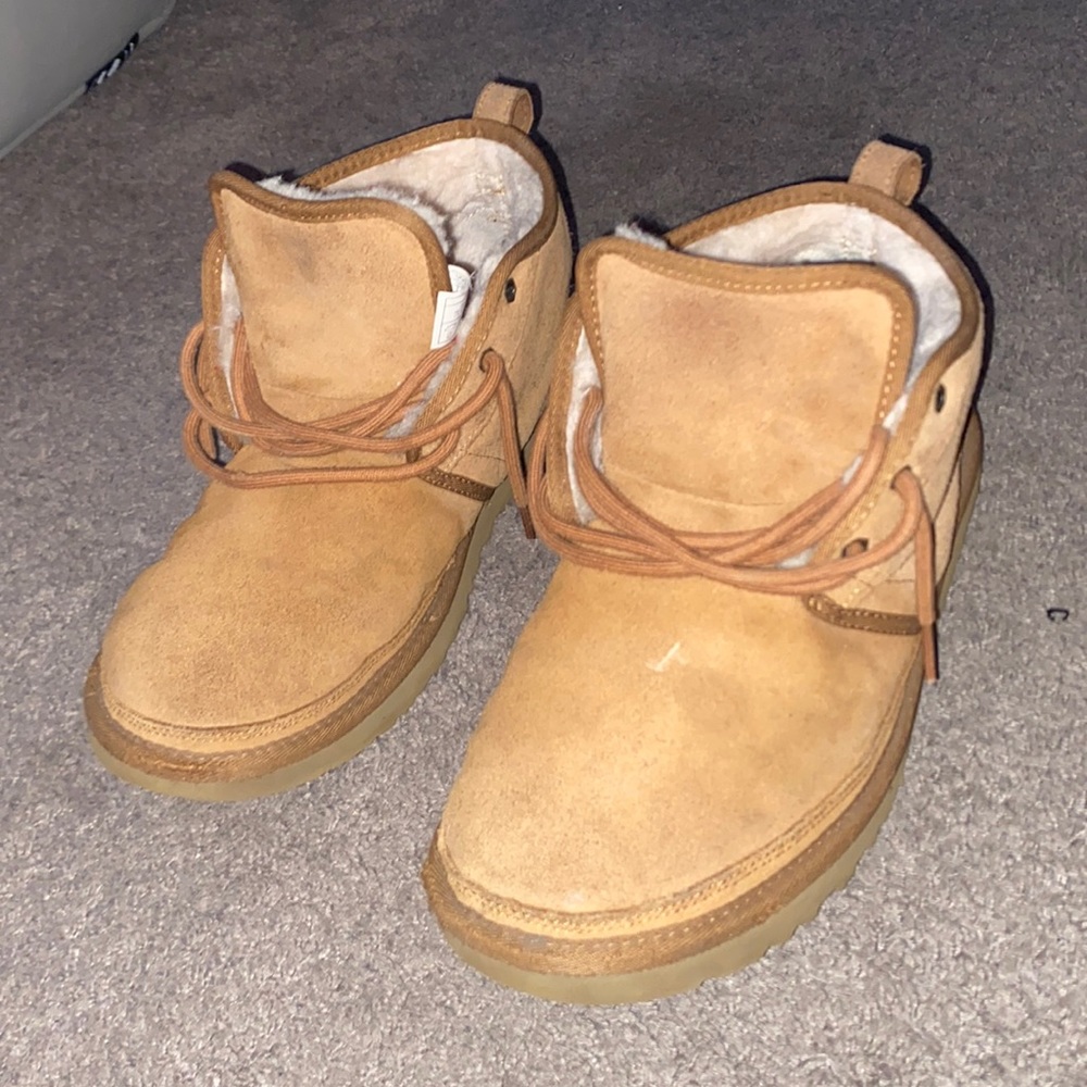 Men’s Ugg Tan Chukka Neumel Boots Size 12